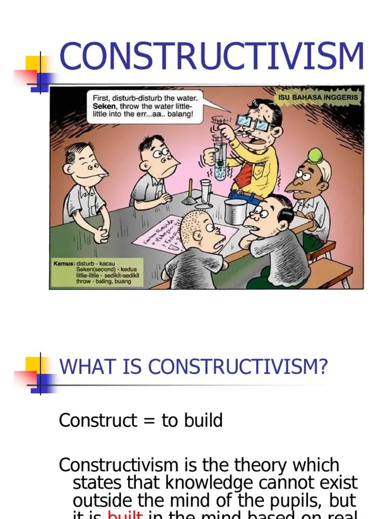 Constructivism PDF Constructivism (Philosophy Of Education) Learning