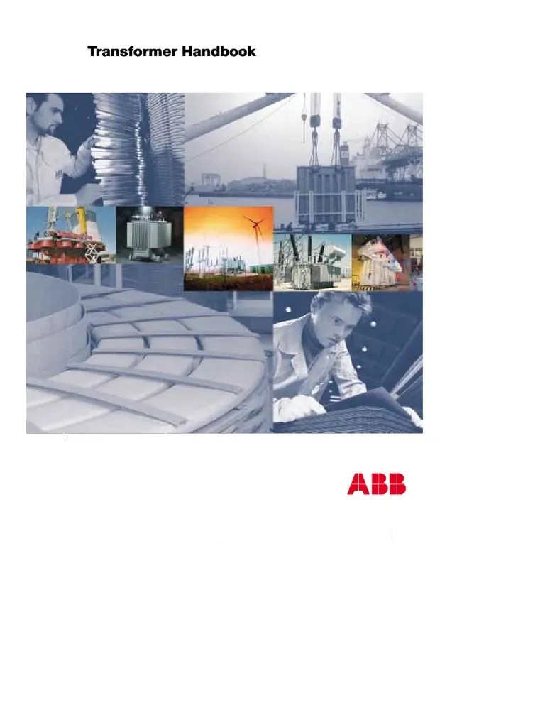 Abb Transformer Handbook PDF