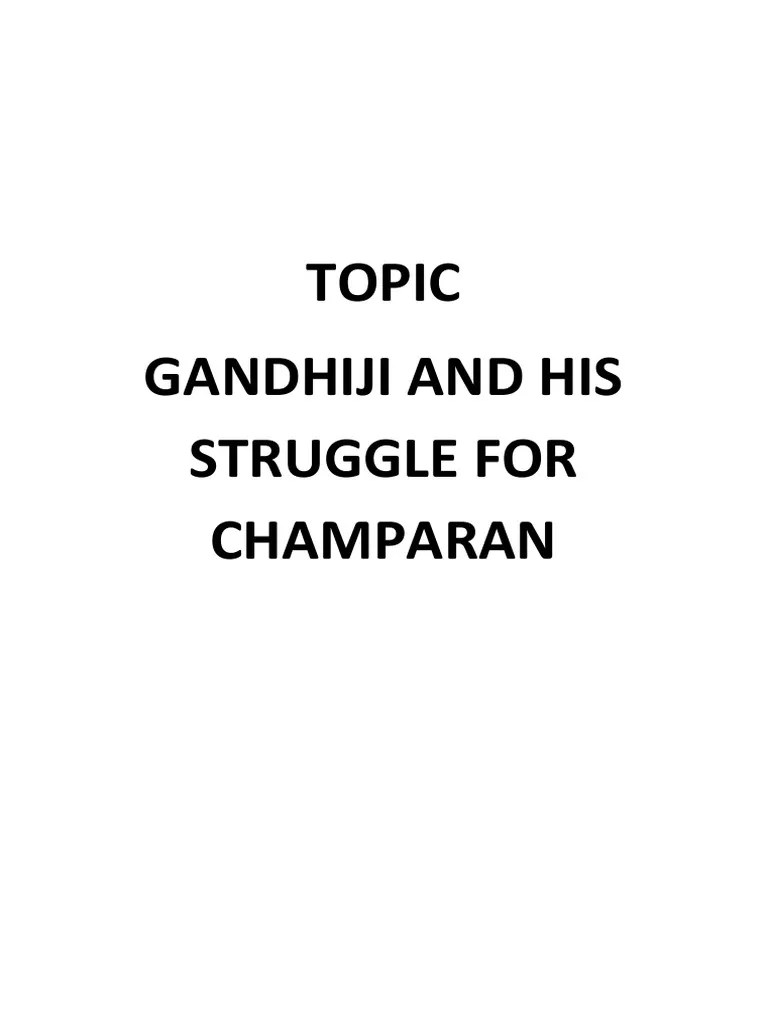 INDIGO PDF Mahatma Gandhi British Raj