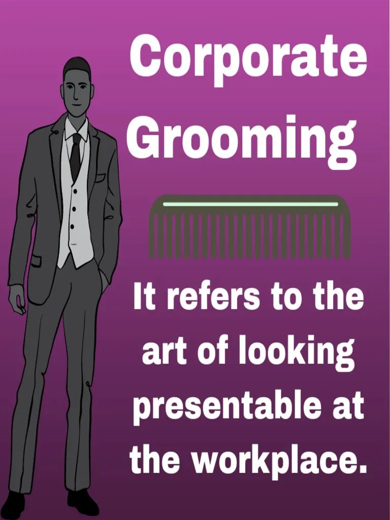 Corporate Grooming Do's and Don'ts PDF