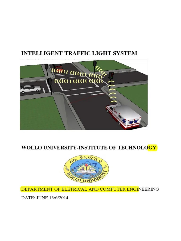 INTELLIGENT TRAFFIC LIGHT SYSTEM For Emergency Vehicle | PDF | Traffic