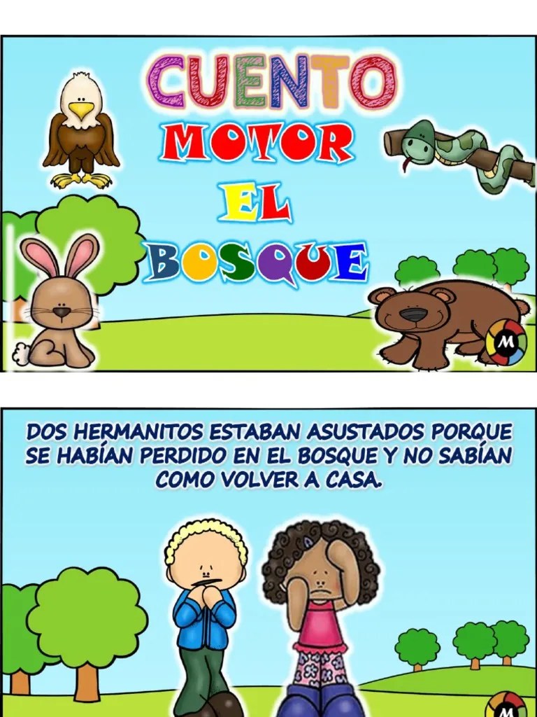 Cuento Motor El Bosque PDF