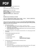 Have you found the page useful? Surat Setuju Terima Amend