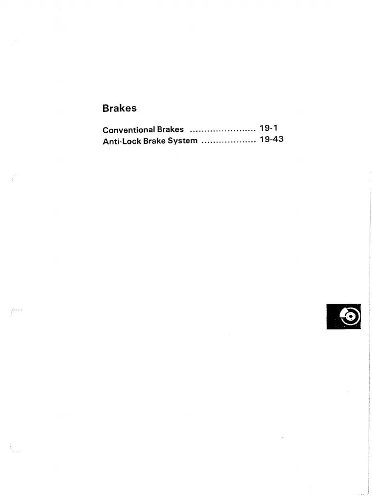 Brakes PDF