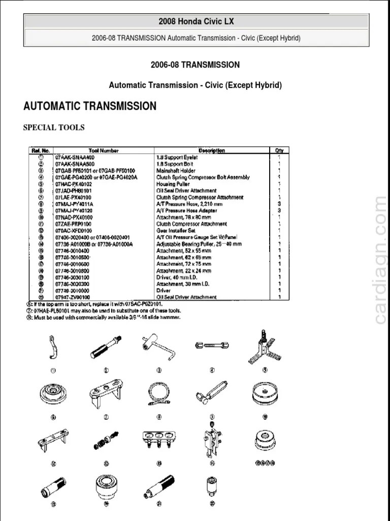 Automatic Transmission PDF Clutch Motor Vehicle