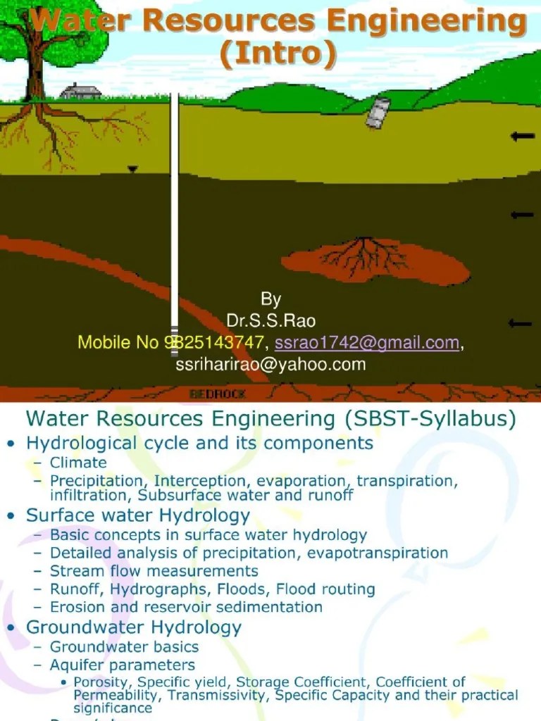 Water Resources Engineering PDF