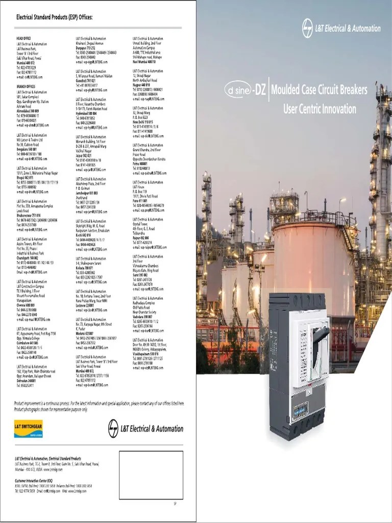 Dsine DZ Catalog 160920 PDF Alternating Current Electric Current