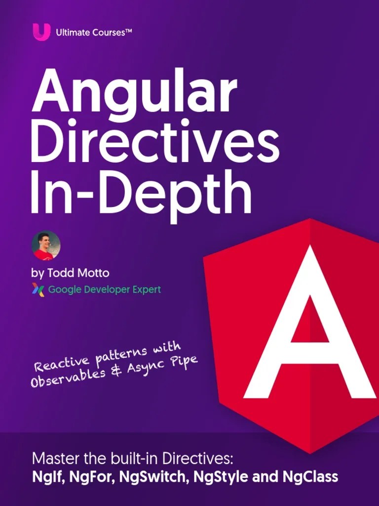 Angular Directives in Depth PDF Java Script Variable