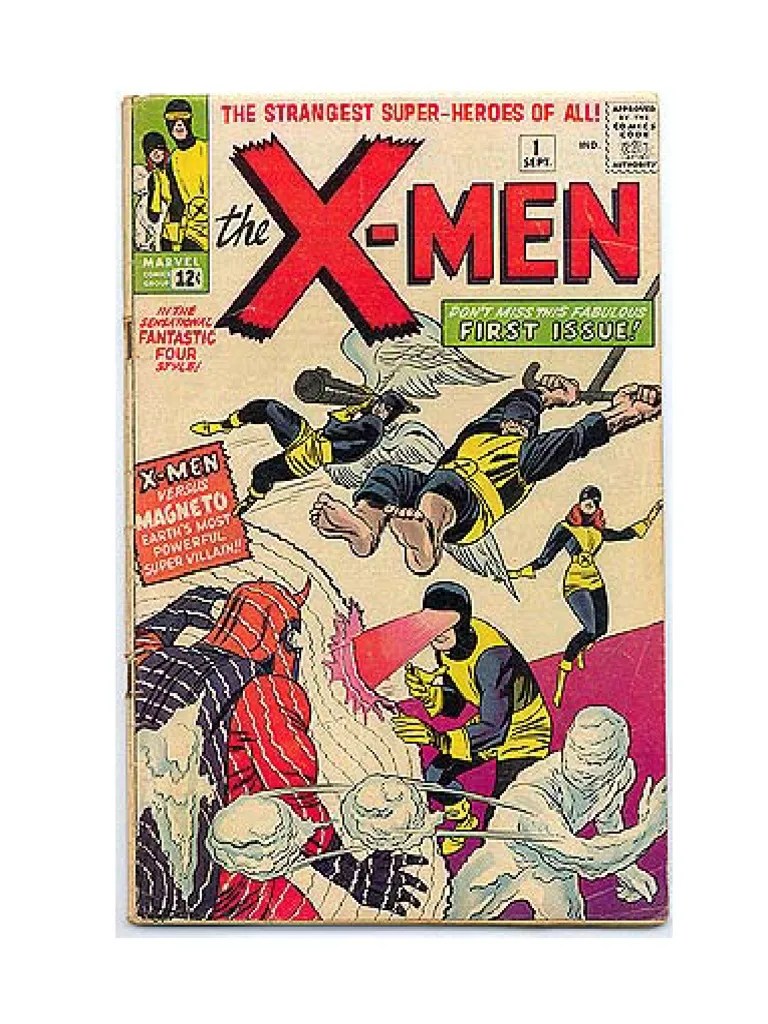 XMEN First Appearance (September 1963) PDF