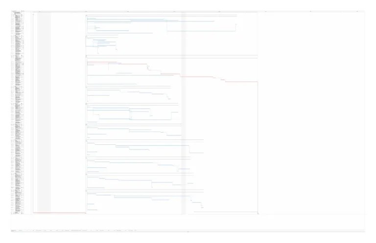 Diagrama de GANNT | PDF | Hormigón | Arquitectura