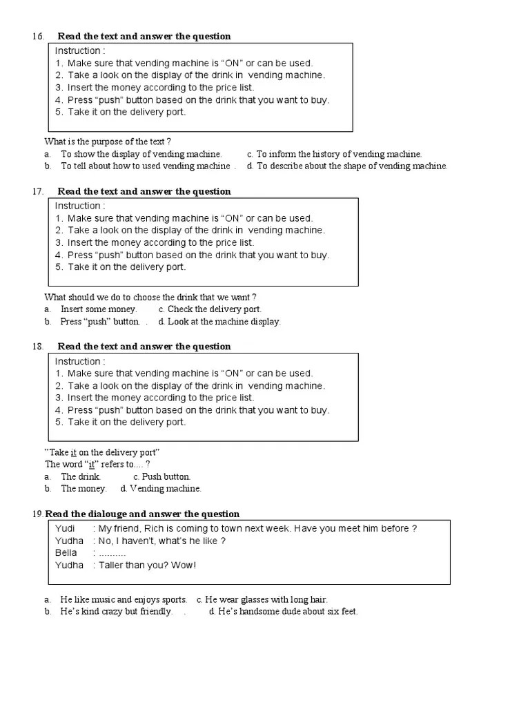 How to use a vending machine PDF Charles Darwin