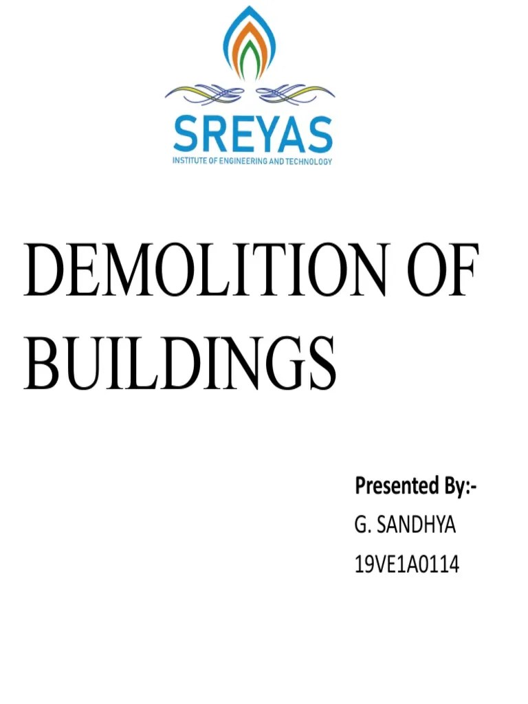 Demolition Methodologies A Comparative Analysis of Explosive and Non