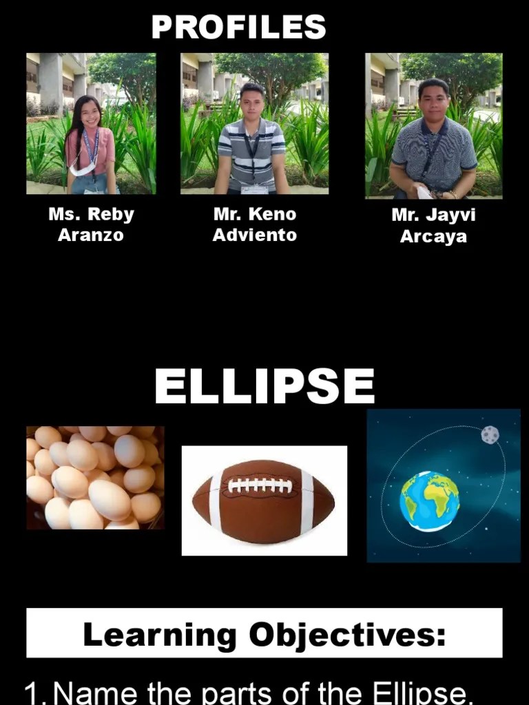 Ellipse 1 | PDF | Ellipse | Geometric Shapes