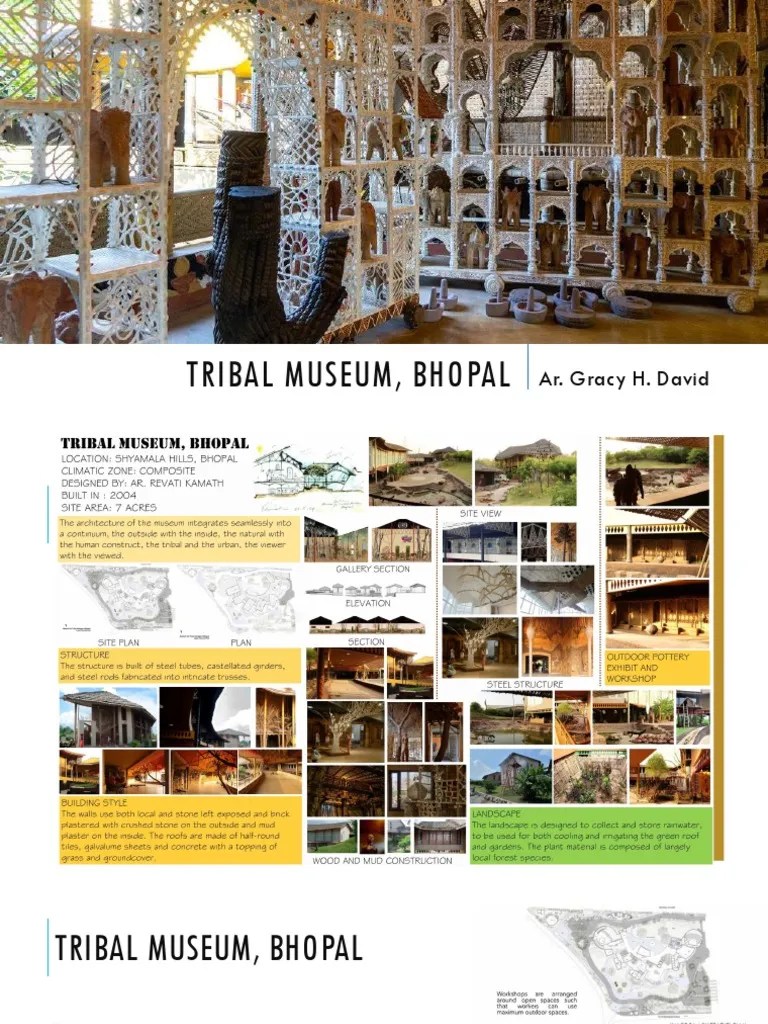 Case Study Tribal Museum Bhopal PDF
