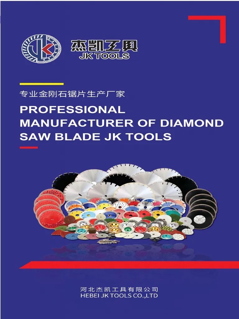 Catalog JK Tools PDF