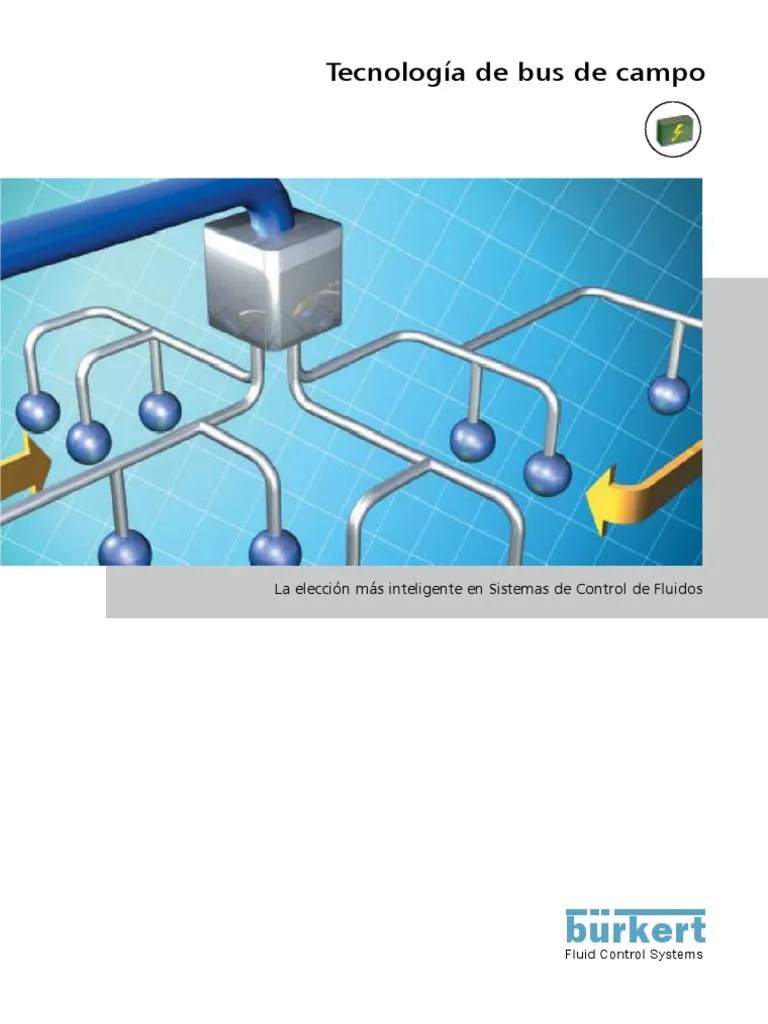 ES_TECNOLOGIA_FIELDBUS Red de computadoras Controlador lógico
