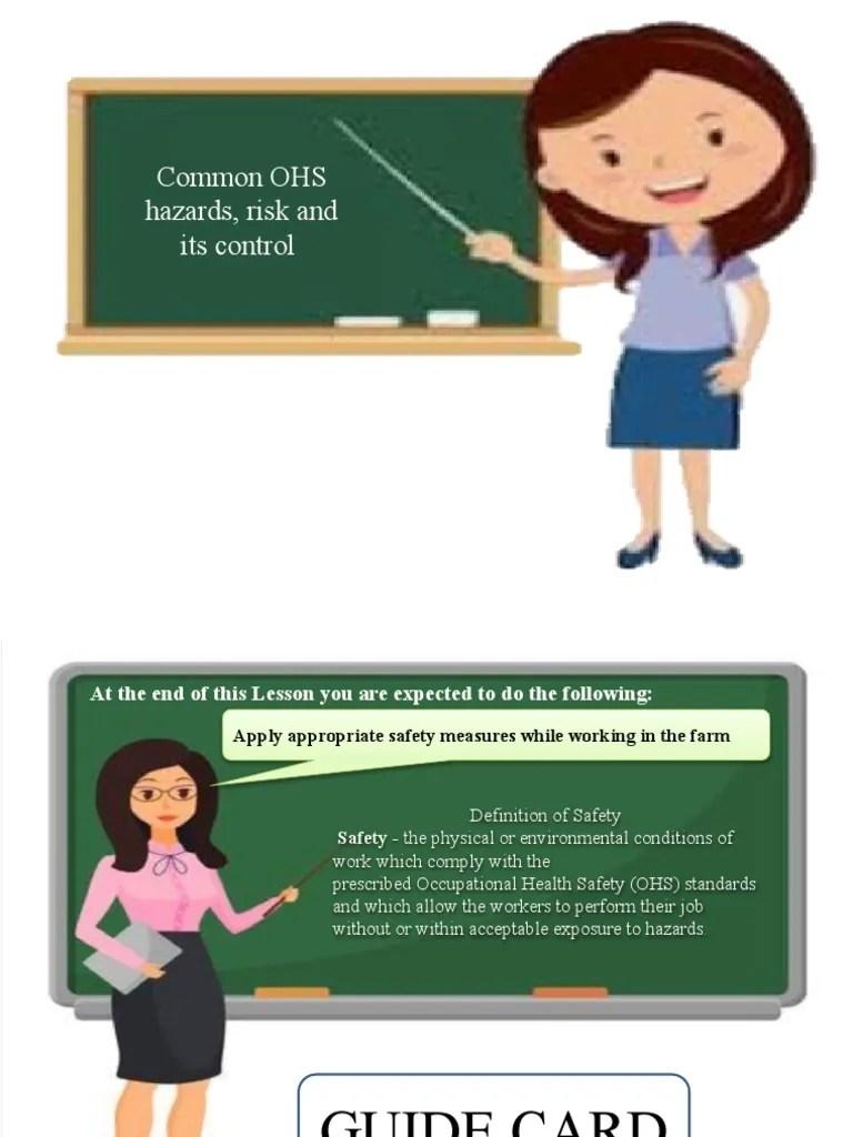 Understanding Common Farm Hazards, Risks, and Safety Controls PDF