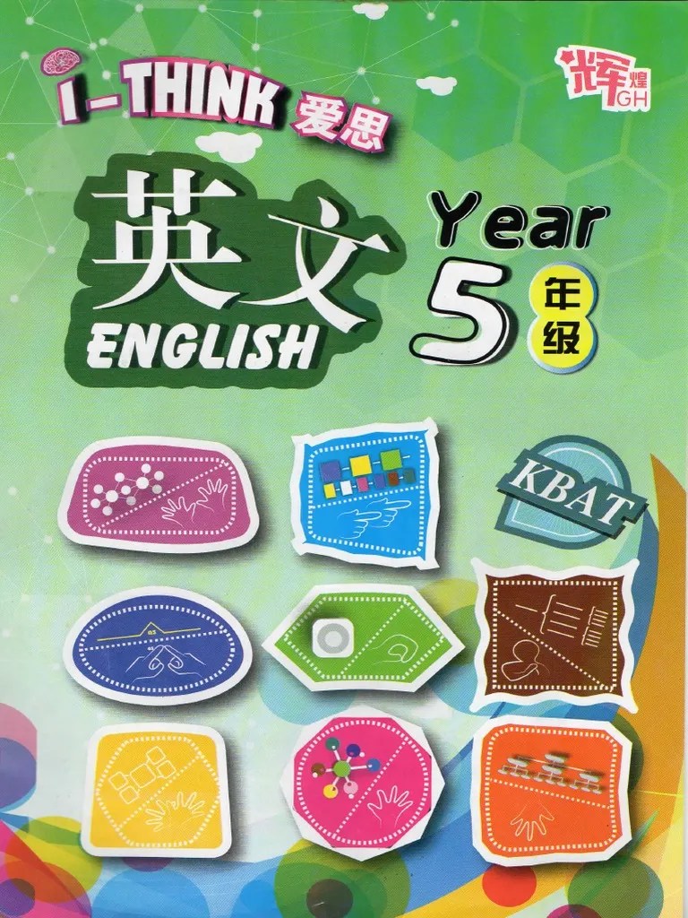 Book Year 5 English PDF