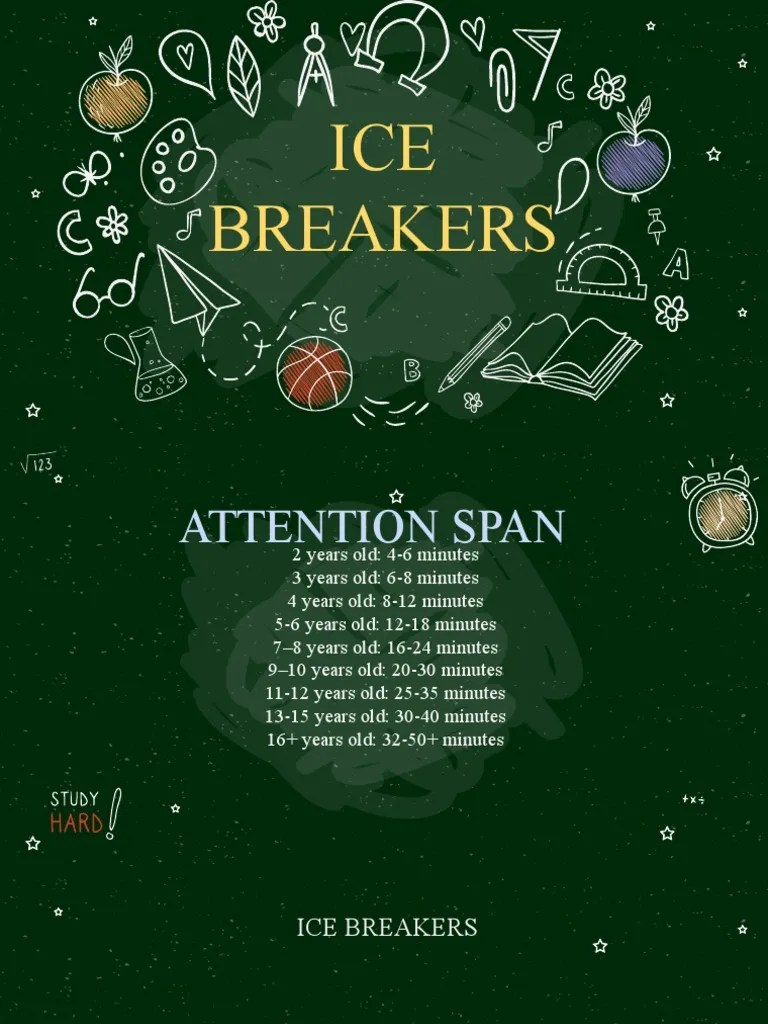 Ice Breakers PDF