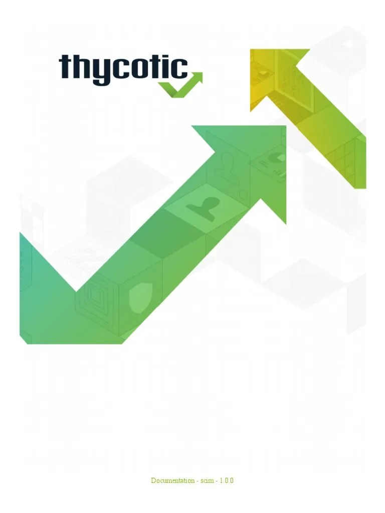 Thycotic SCIM Connector 1.0.0 Complete PDF Boolean Data Type