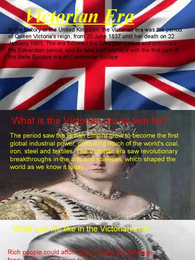Victorian Era PDF