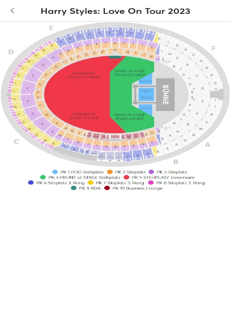 Buy Harry Styles Love On Tour 2023 Tickets at Ticketmaster at PDF