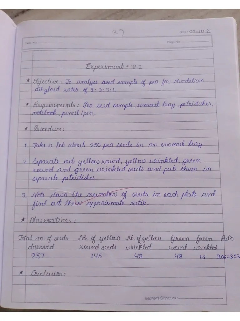 Biology Practical Part 2 | PDF