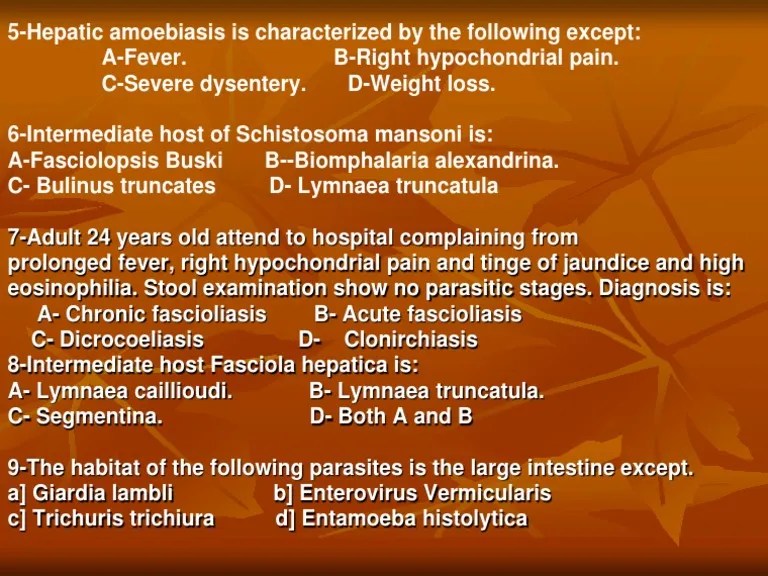 Diagnosing Hepatic Amoebiasis and Other Parasitic Infections PDF