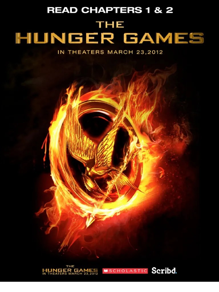 FREE The Hunger Games Chapter 1 and 2 The Hunger Games