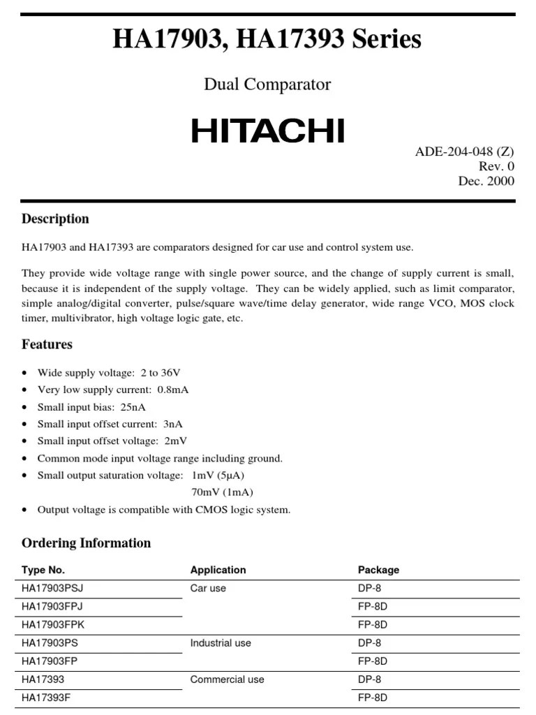 Ha 17903 PDF Electronics Computer Engineering