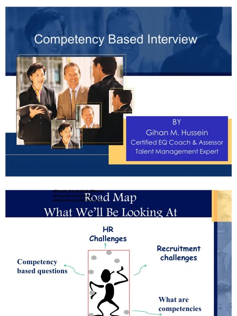 Competency Based Interview TASK