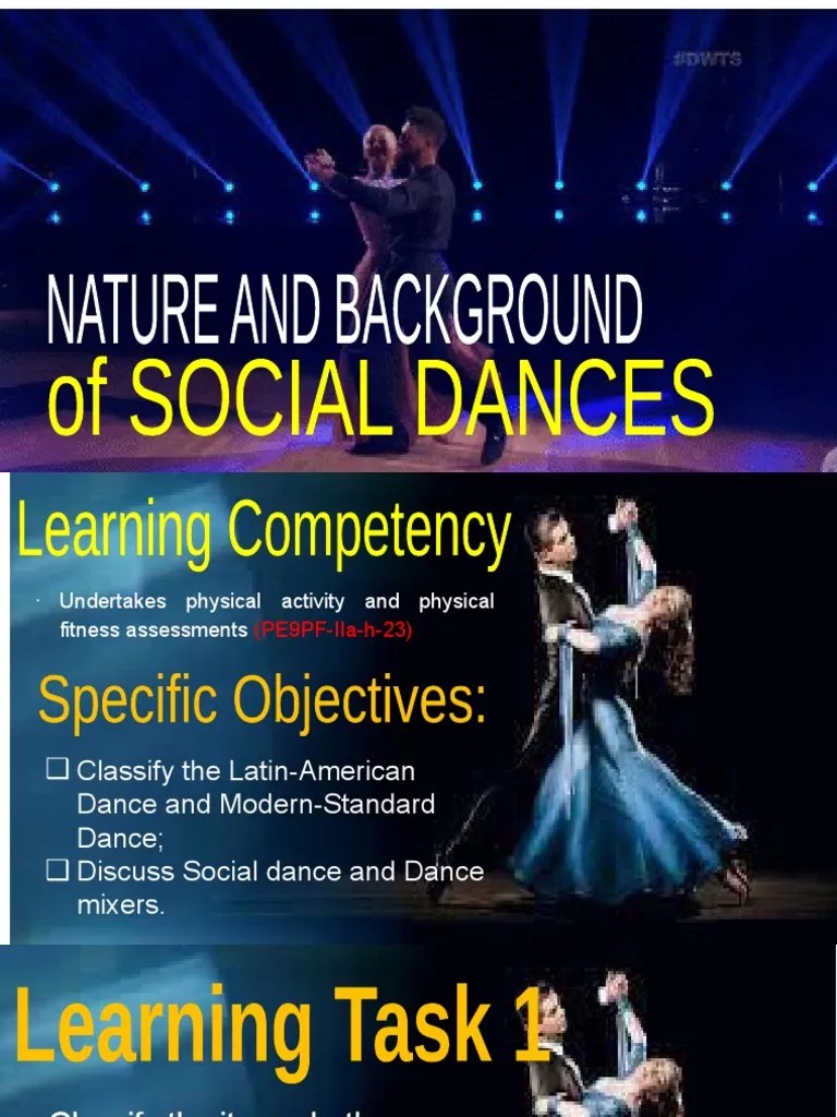 Q2PPT9Day 2 (Nature and Background of Social Dances) PDF