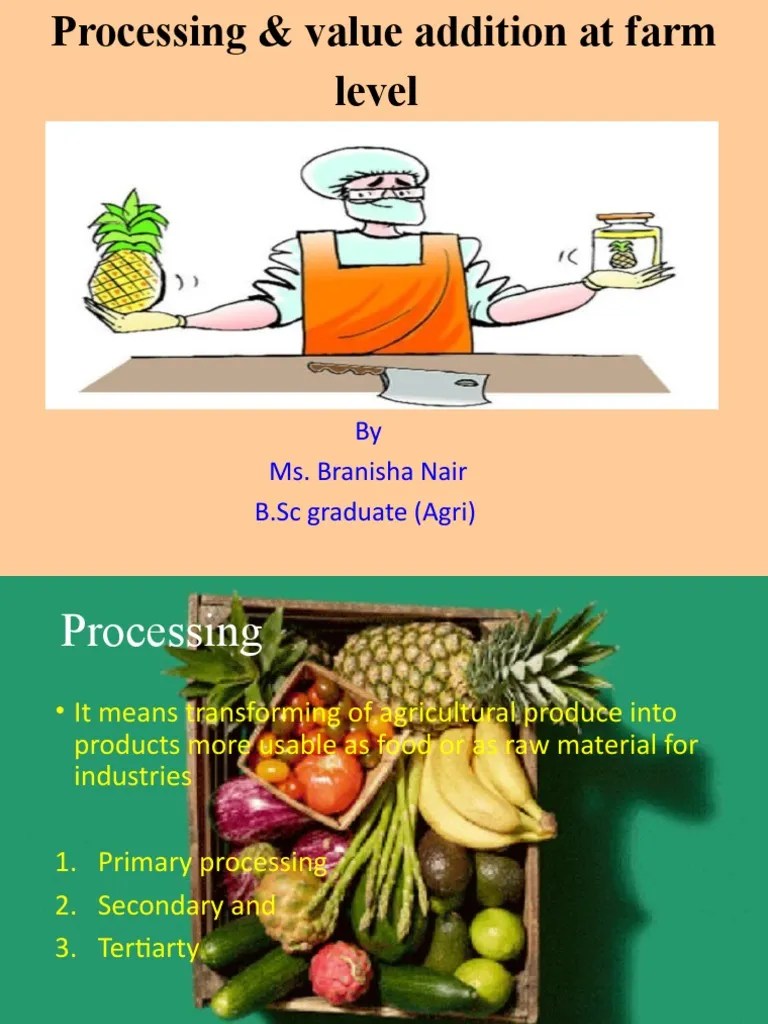 Processing and Value Addition 032731 PDF Foods Coconut