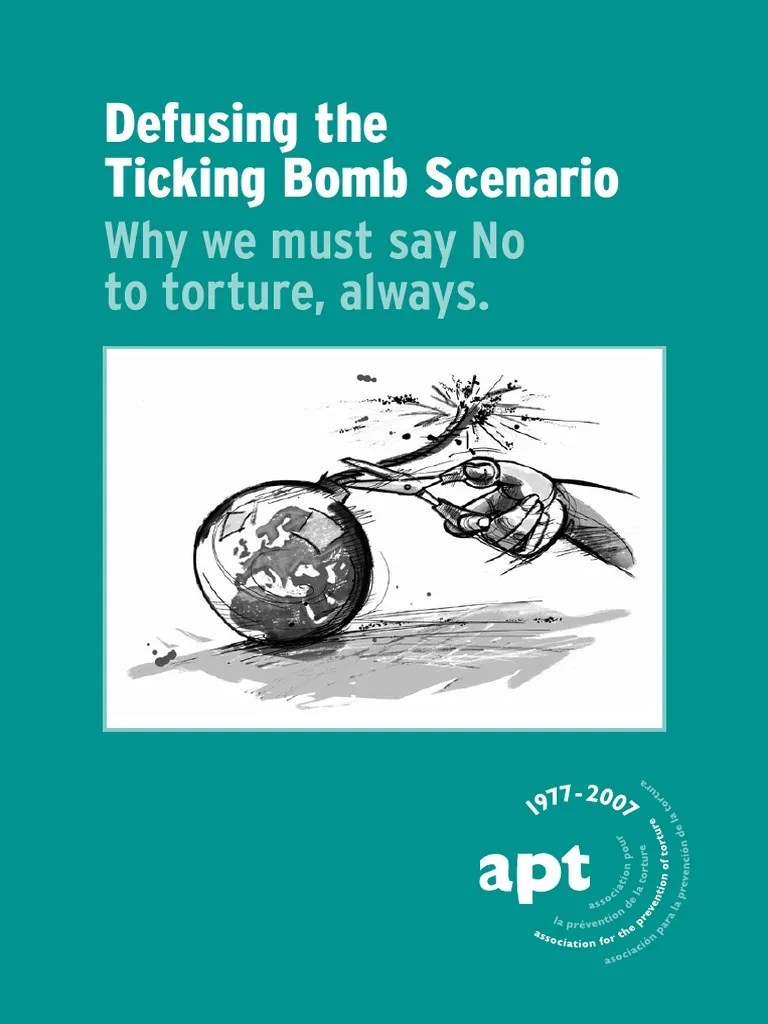 Ticking Bomb Scenario PDF