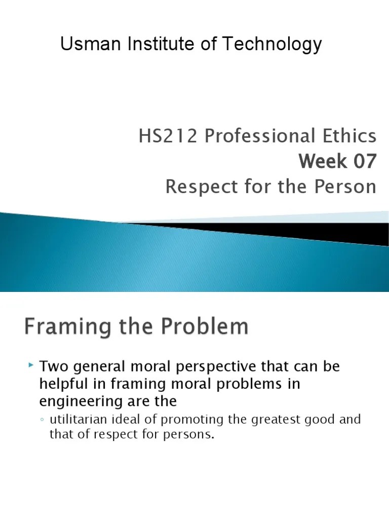 Session 1 Week 7 Download Free PDF Utilitarianism CostBenefit