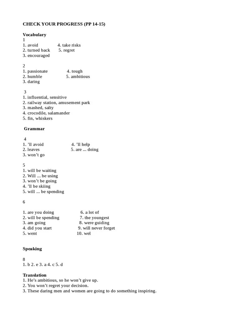 Check Your Progress 3 | PDF