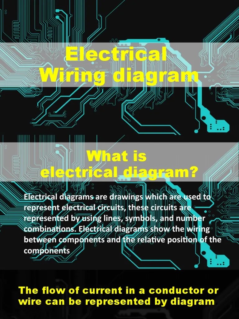 Electrical Diagram | PDF