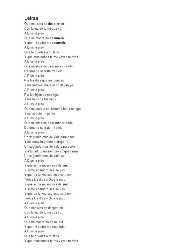 Copia de A Dios Le Pido PDF