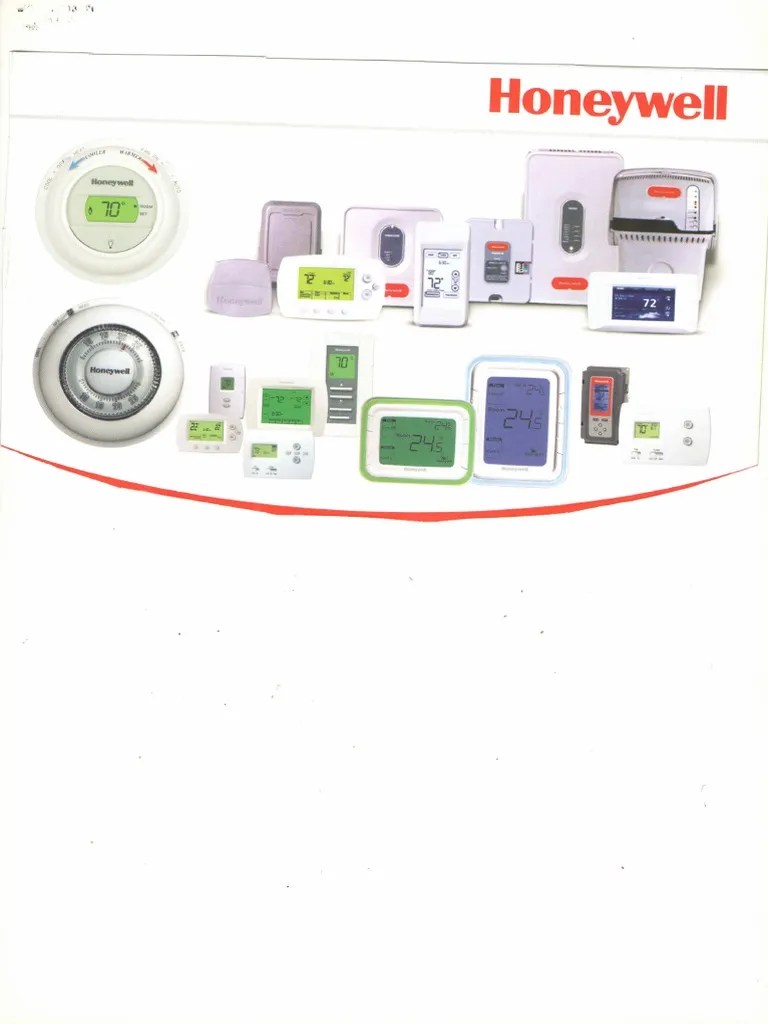 Honeywell Thermostat | PDF