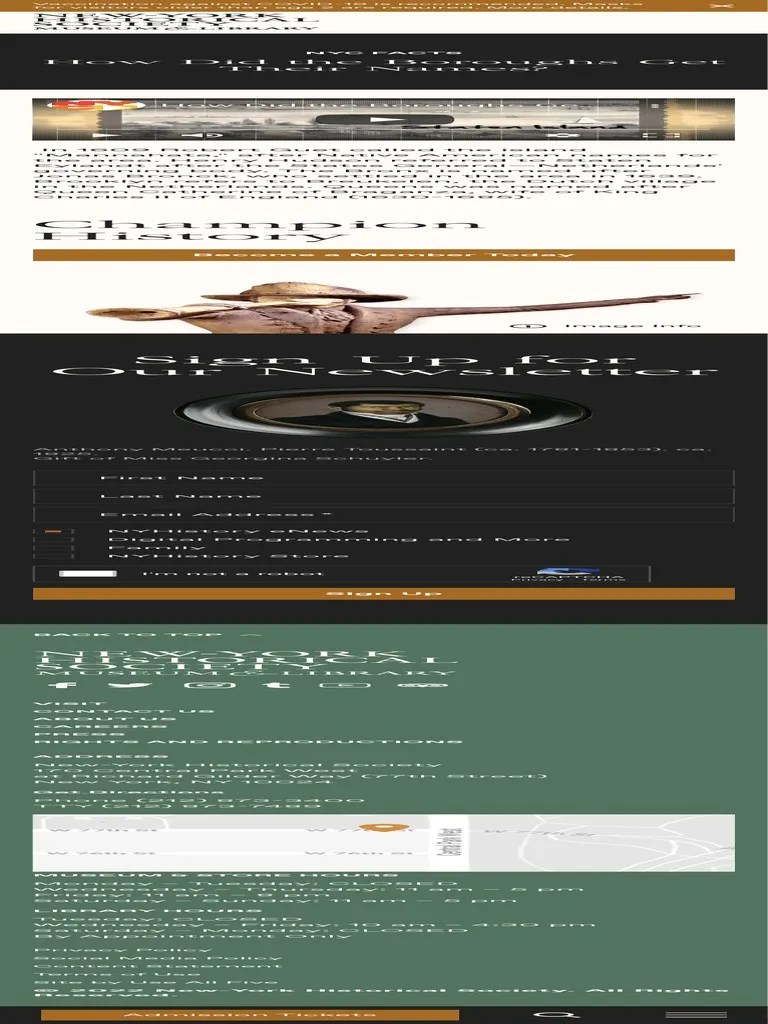 How Did The Boroughs Get Their Names NewYork Historical Society PDF