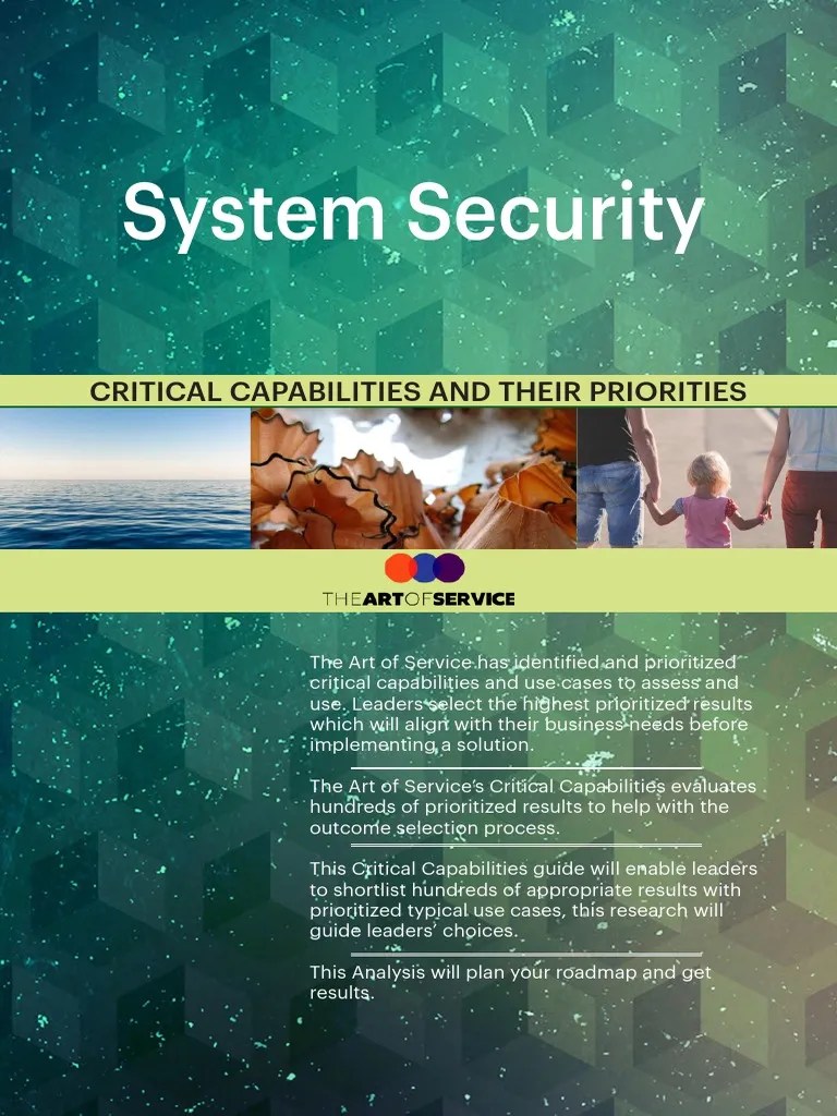 System Security PDF Information Security Security