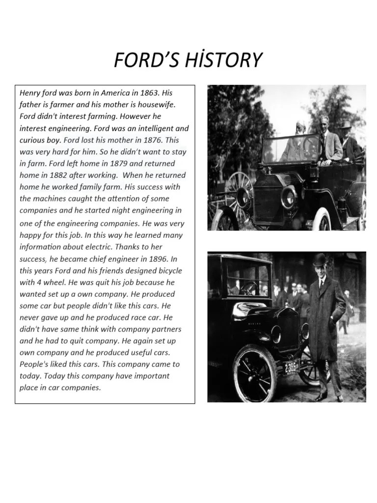 Ford | PDF
