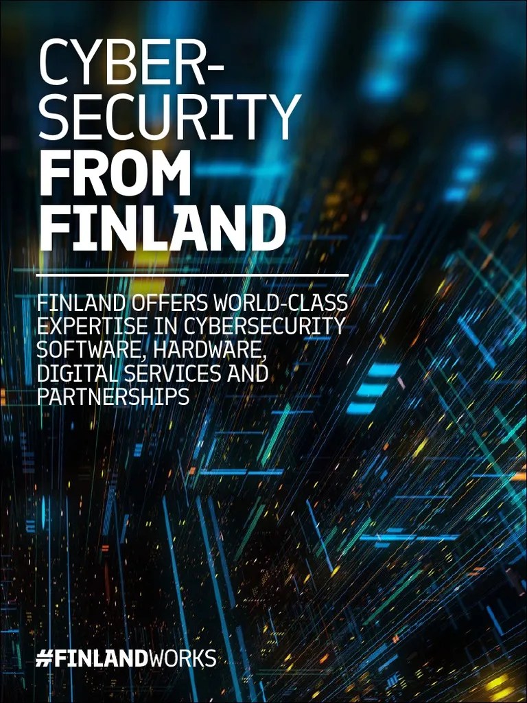 Cyber Security From Finland 1594061534 PDF Security Computer Security