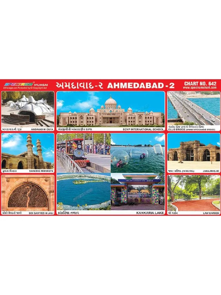 Ahmedabad Chart (C642) PDF