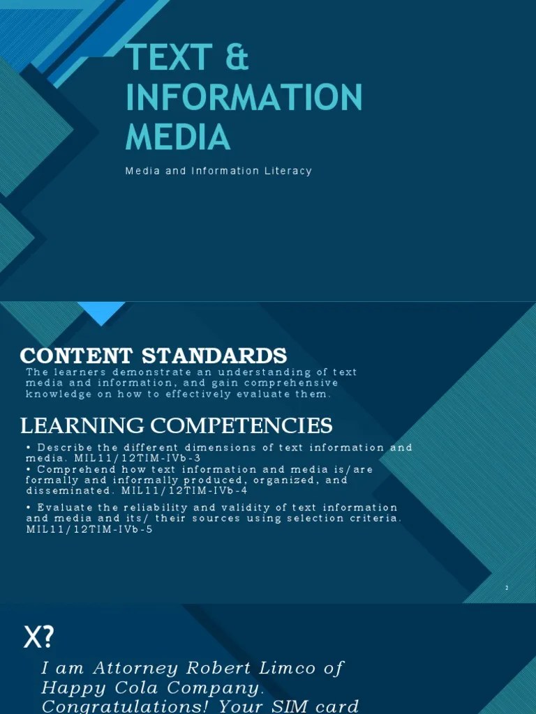 05 Text and Information Media PDF Printing Human Communication