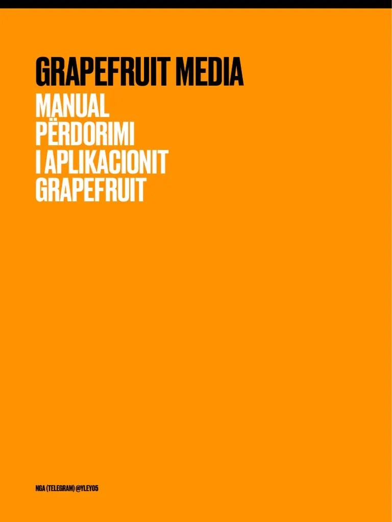 Grapefruit Media PDF