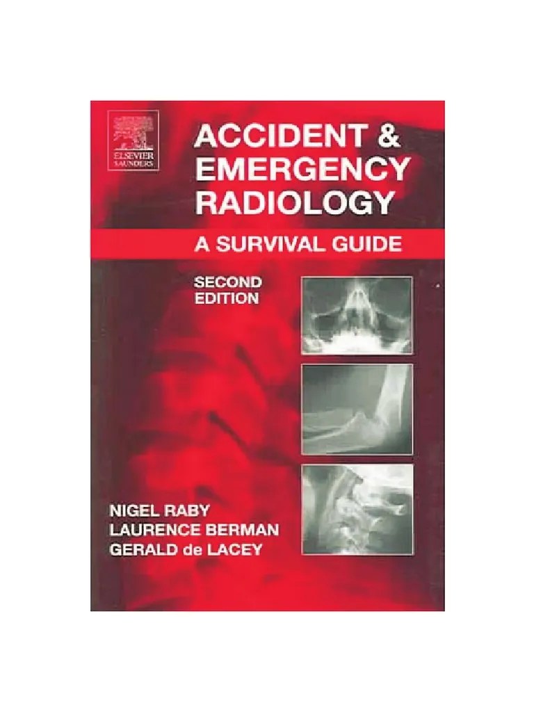 Accident Emergency Radiology PDF