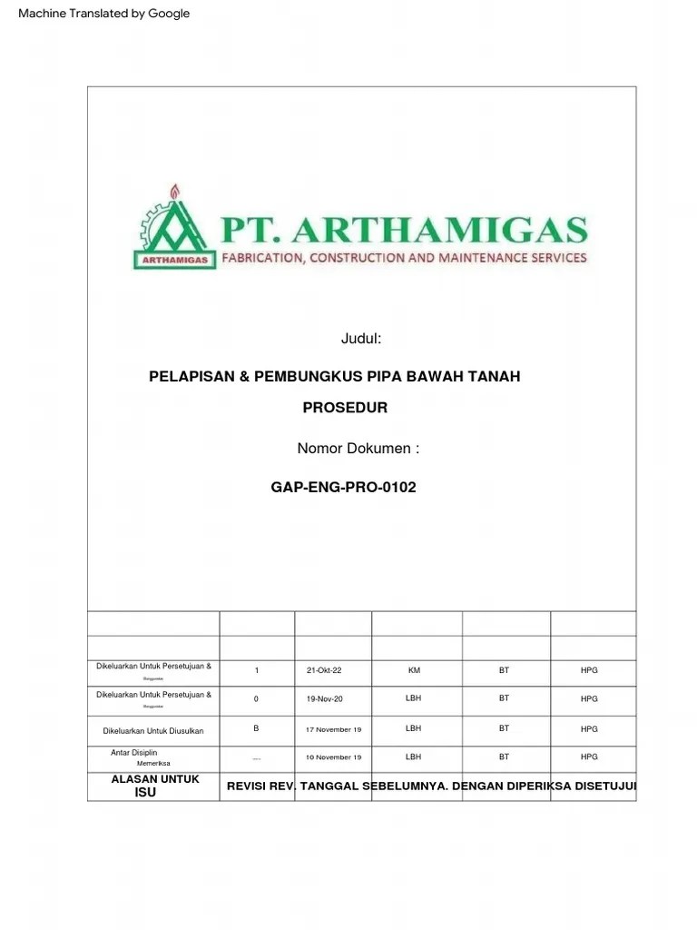 Wrapping Procedure PDF