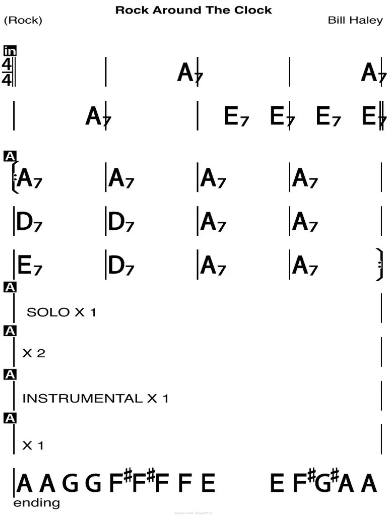 Rock Around The Clock PDF