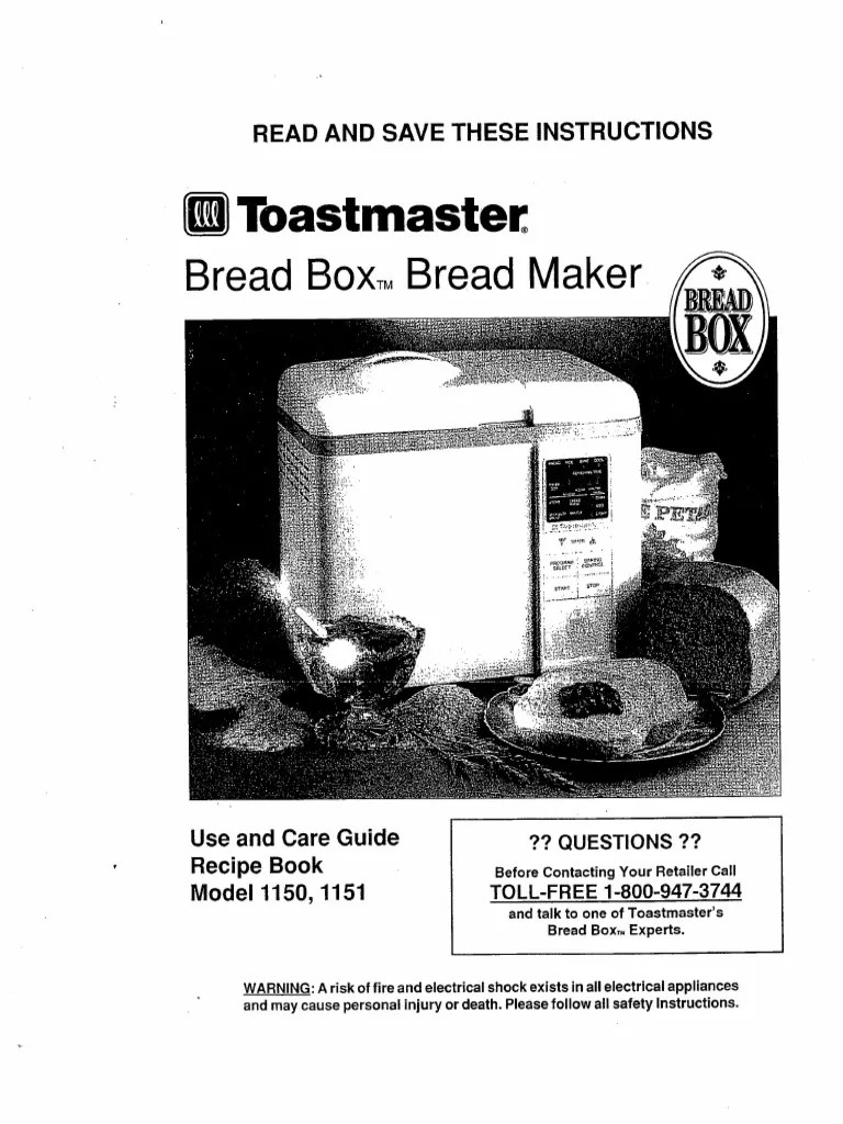 22+ Bread Box Toastmaster Recipes CathinaHali